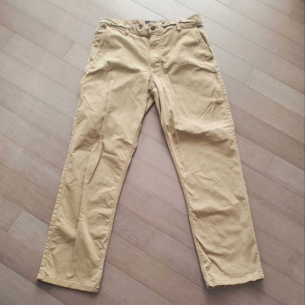 North face khaki pants